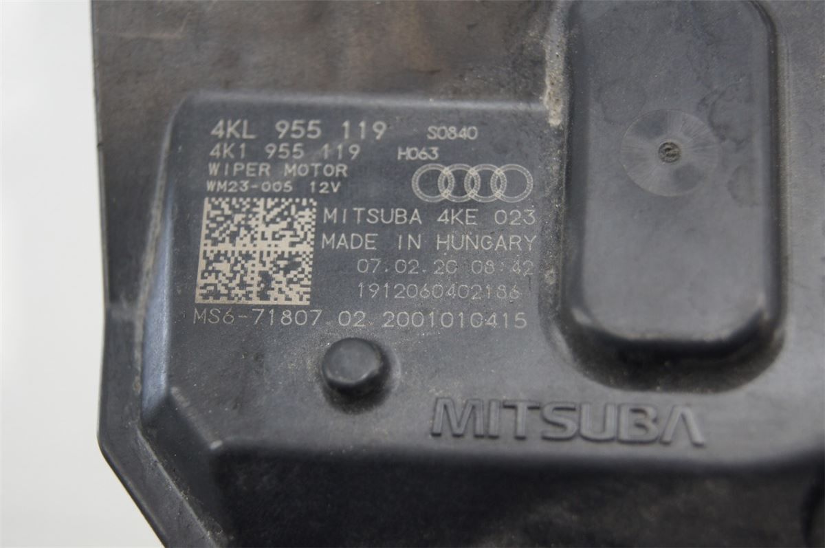 Viskermotor Frontrute – bilde 3