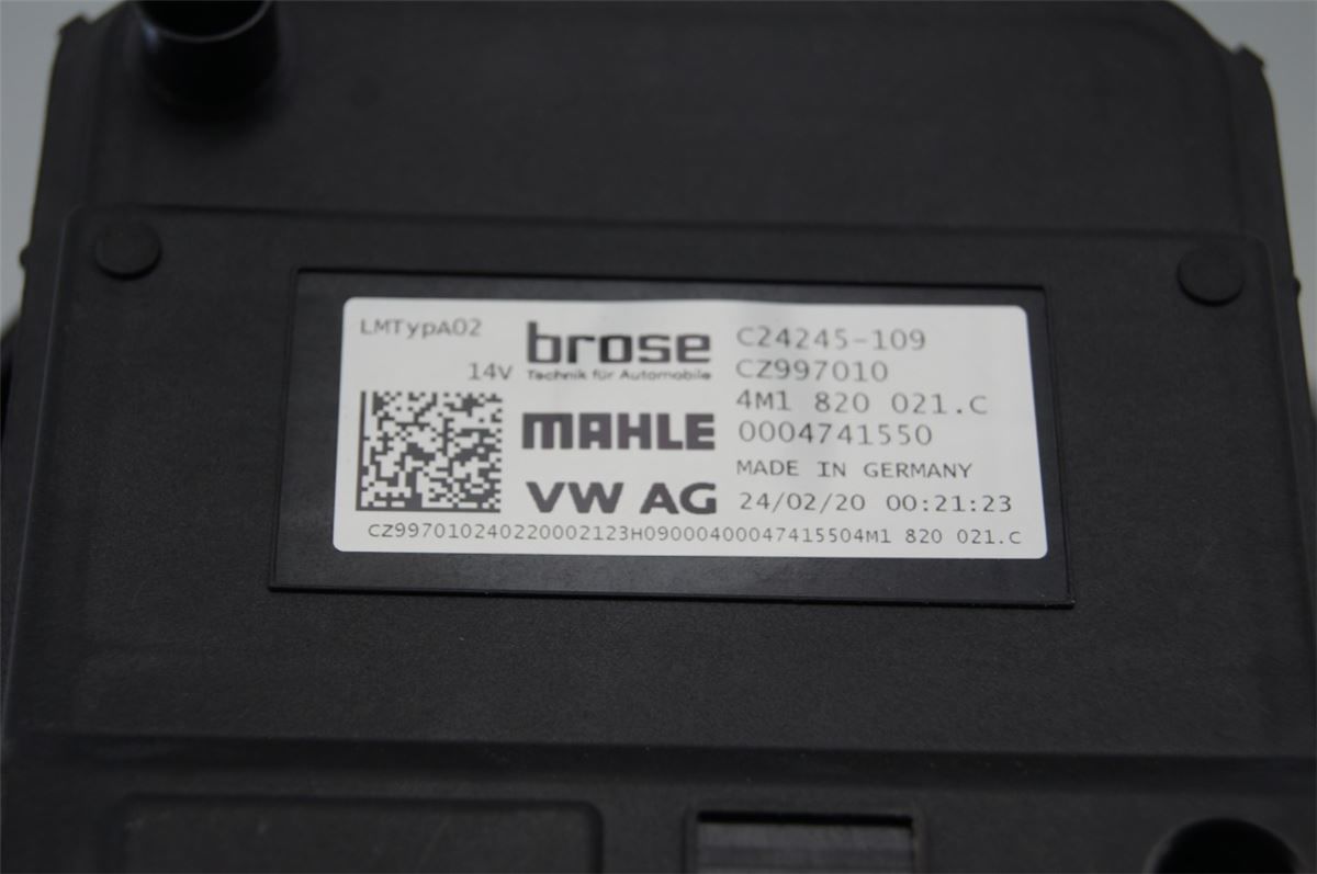 Varmeapparat Viftemotor – bilde 3