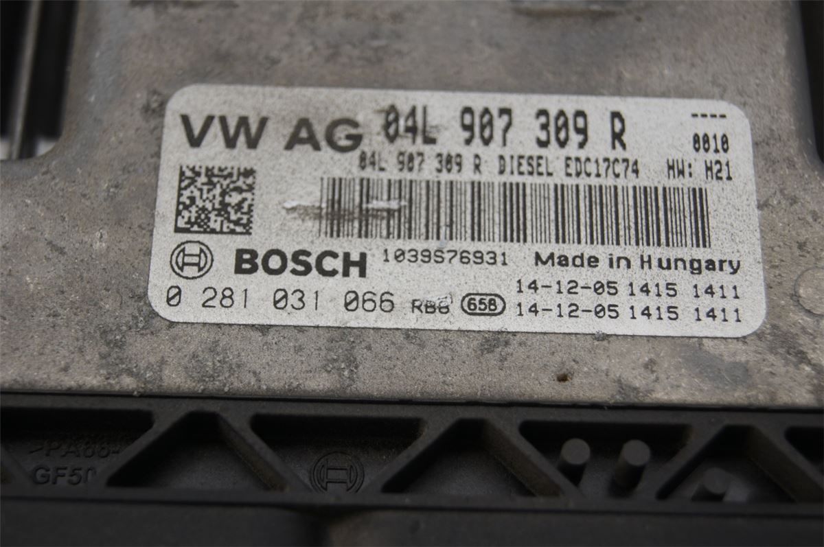 Styreenhet Motor (ECU) Diesel – bilde 2