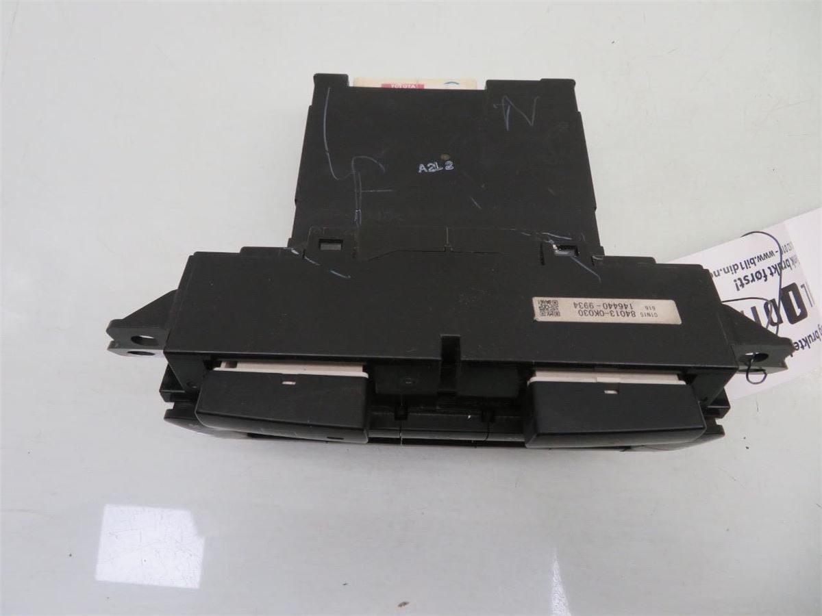 Varme AC Betjening/Display – bilde 1