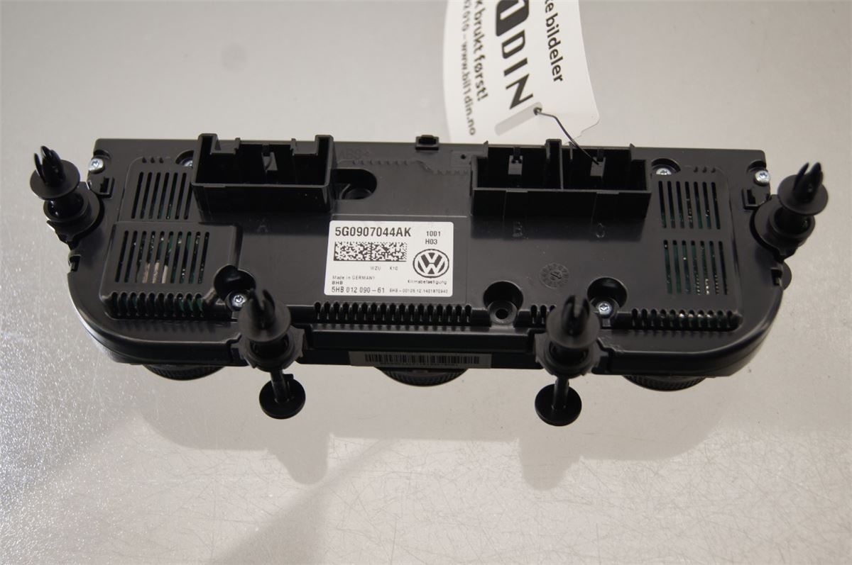Varme AC Betjening/Display – bilde 4