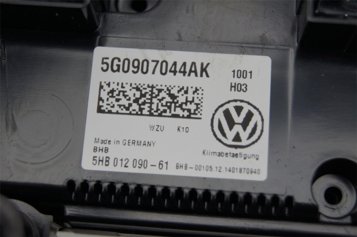 Varme AC Betjening/Display – bilde 5