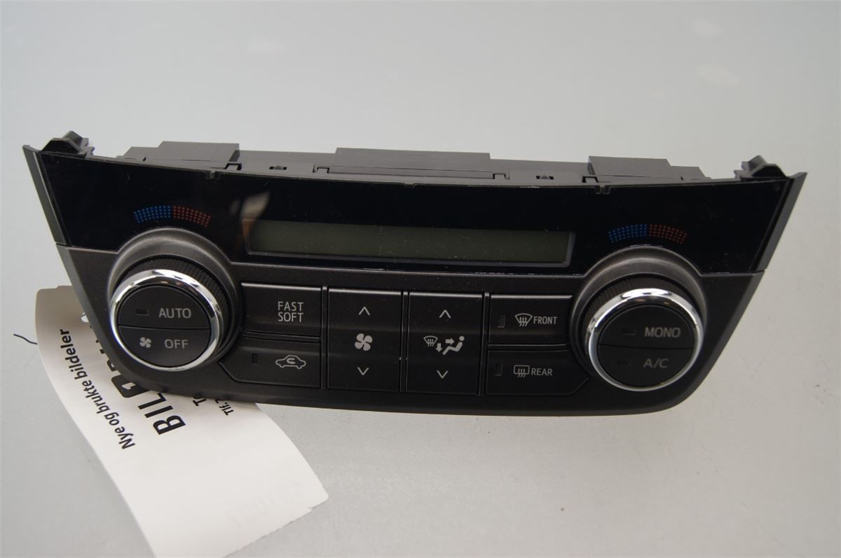 Varme AC Betjening/Display – bilde 1