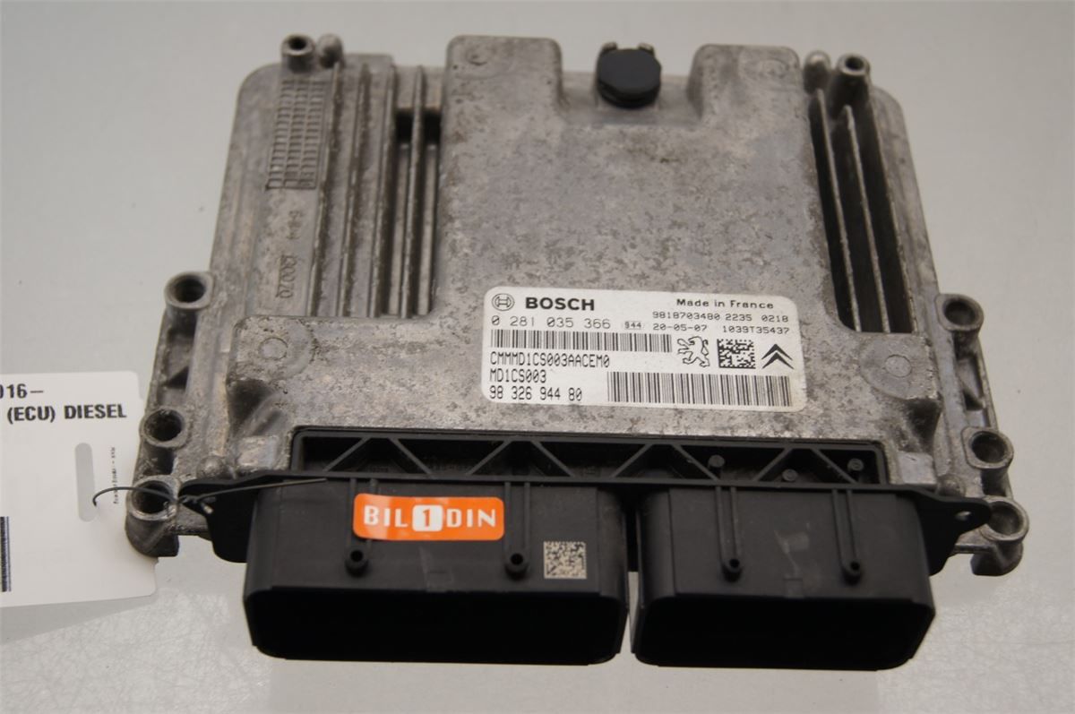 Styreenhet Motor (ECU) Diesel – bilde 1