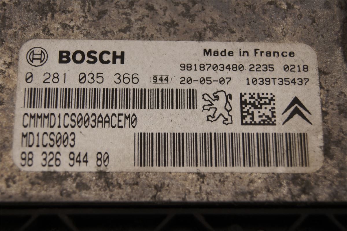 Styreenhet Motor (ECU) Diesel – bilde 2