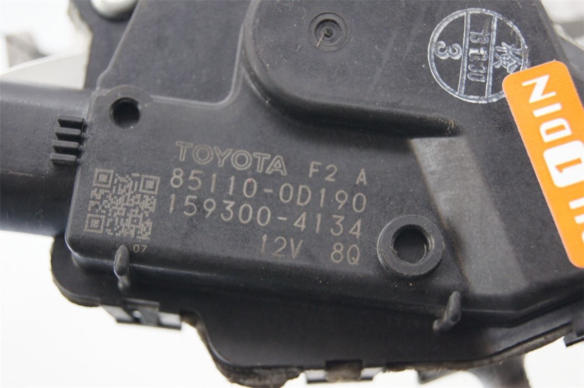 Viskermotor Frontrute – bilde 3