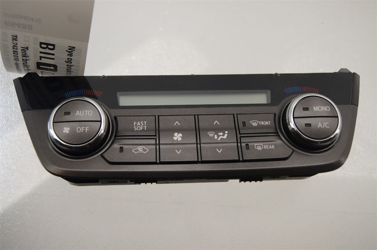 Varme AC Betjening/Display – bilde 1