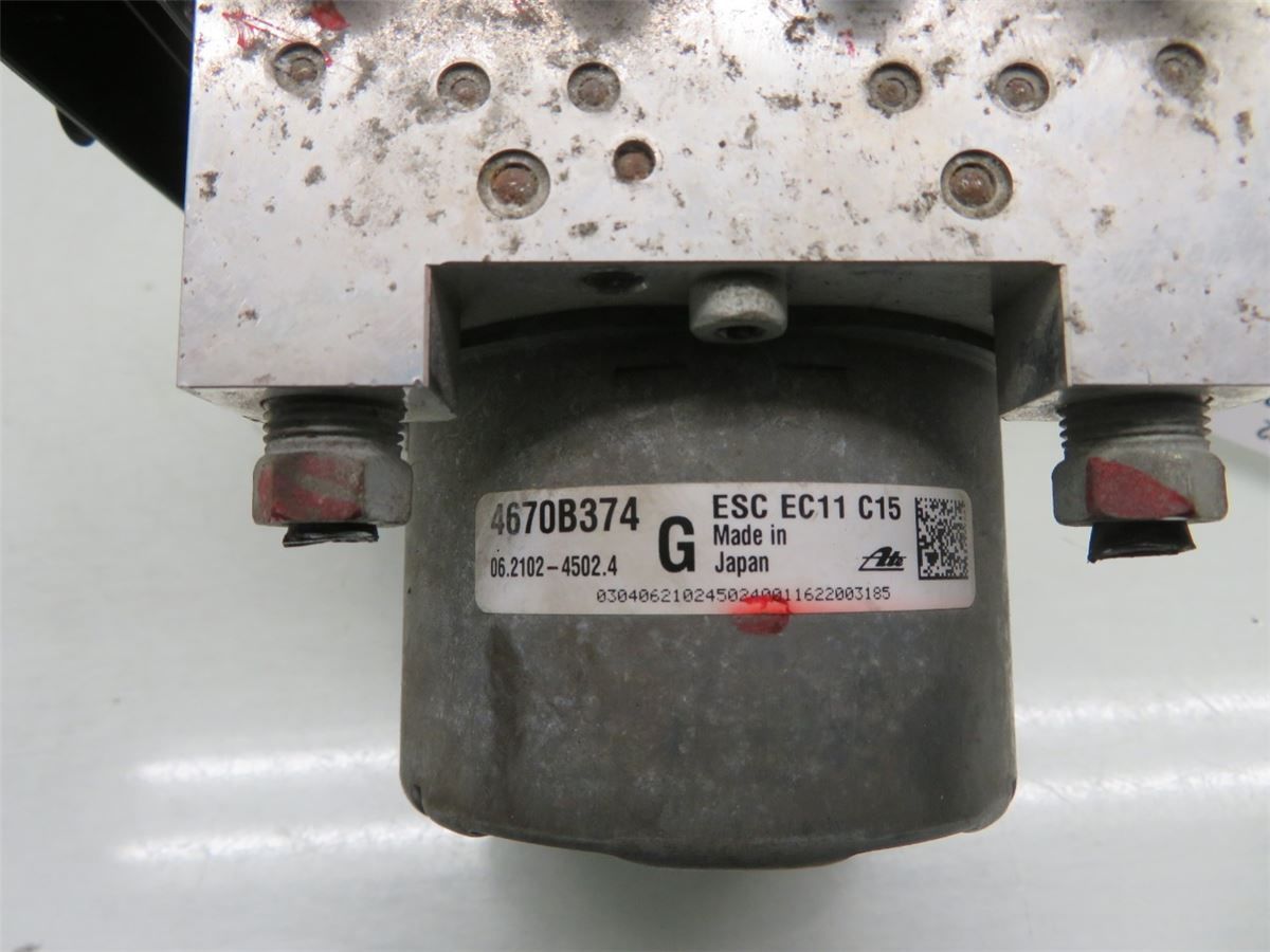 ABS Hydraulikkaggregat – bilde 2