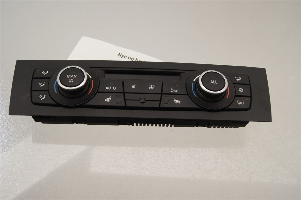 Varme AC Betjening/Display – bilde 1