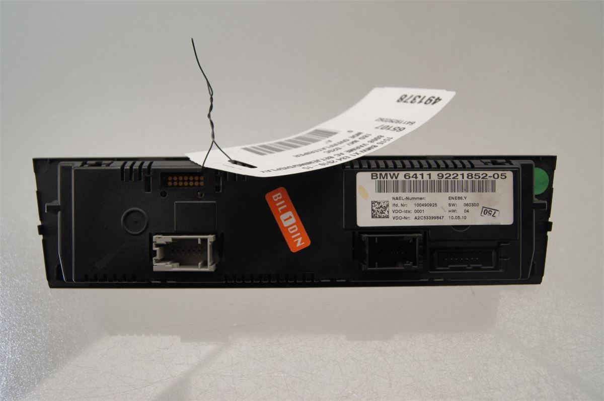 Varme AC Betjening/Display – bilde 5