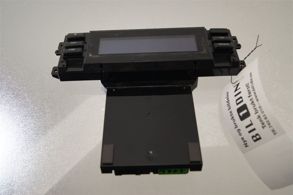Instr. Multifunksjonsdisplay – bilde 1