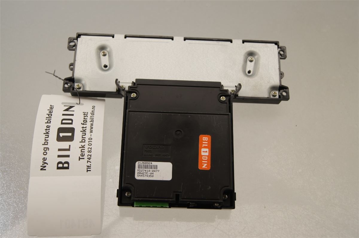 Instr. Multifunksjonsdisplay – bilde 4