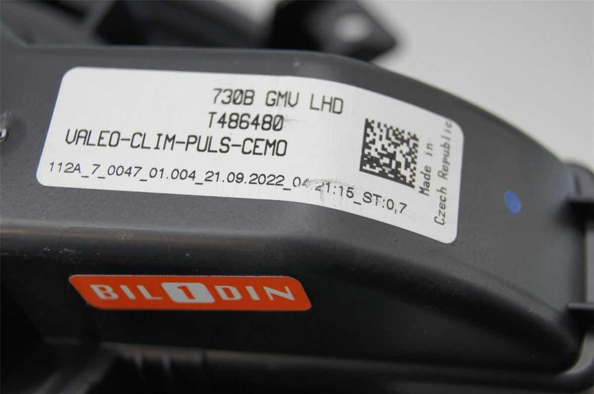Varmeapparat Viftemotor – bilde 3