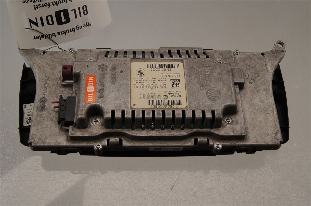 Instr. Multifunksjonsdisplay – bilde 3