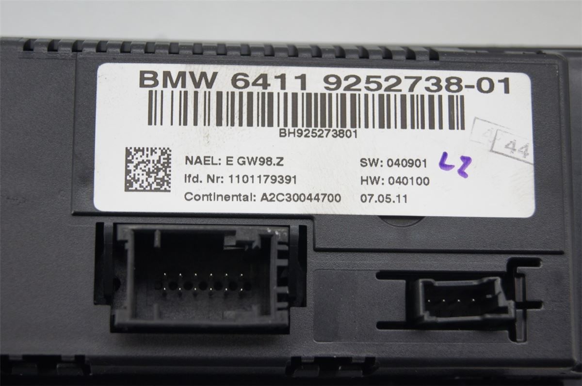 Varme AC Betjening/Display – bilde 5