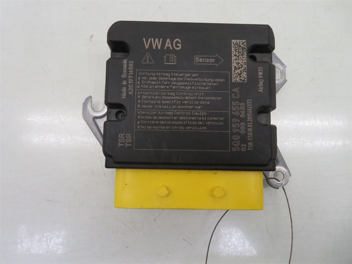 Airbag Elektronikkenhet – bilde 1