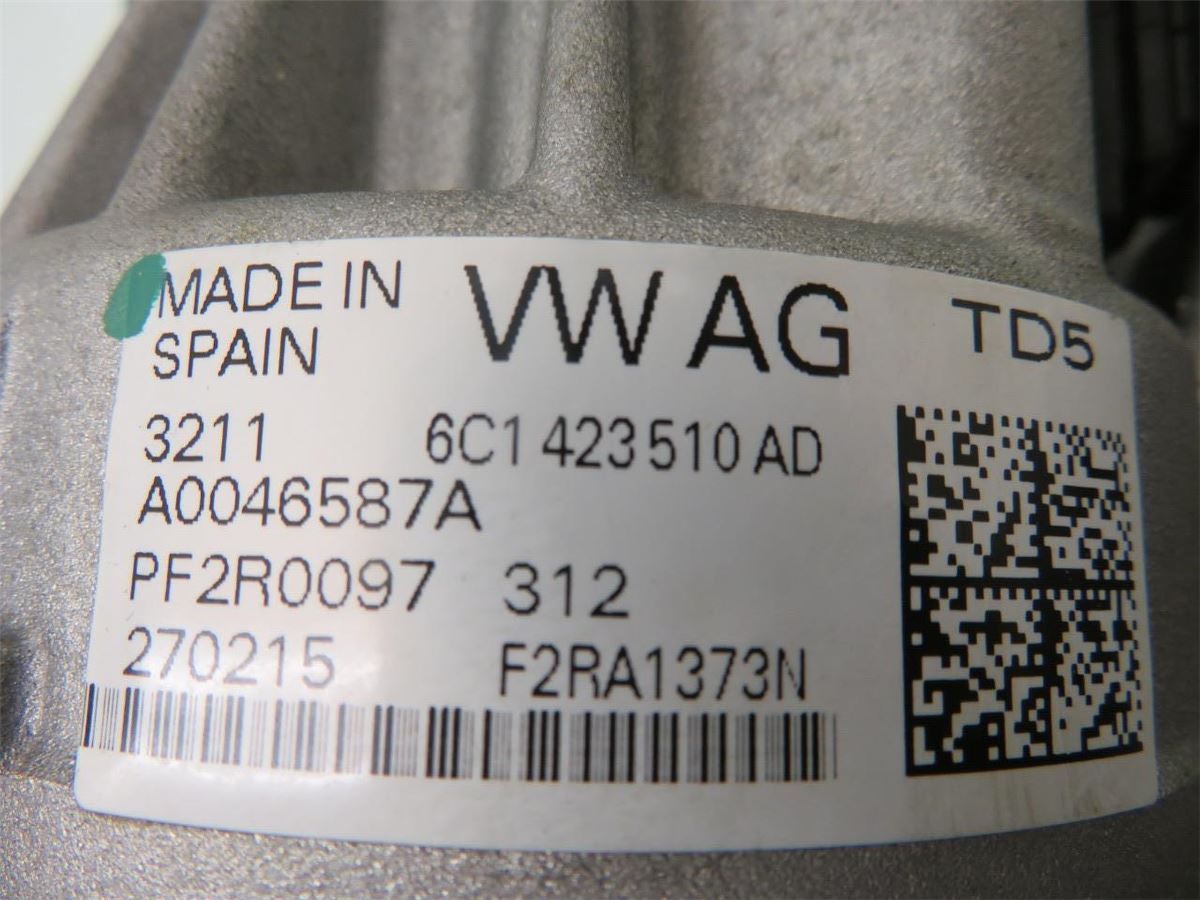 Rattakselaggregat med Servo – bilde 3