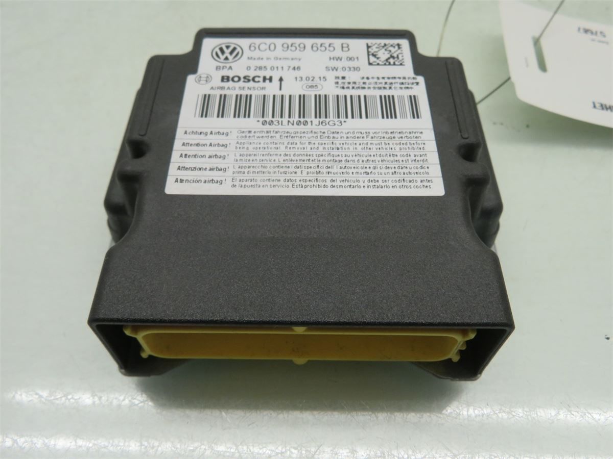 Airbag Elektronikkenhet – bilde 1
