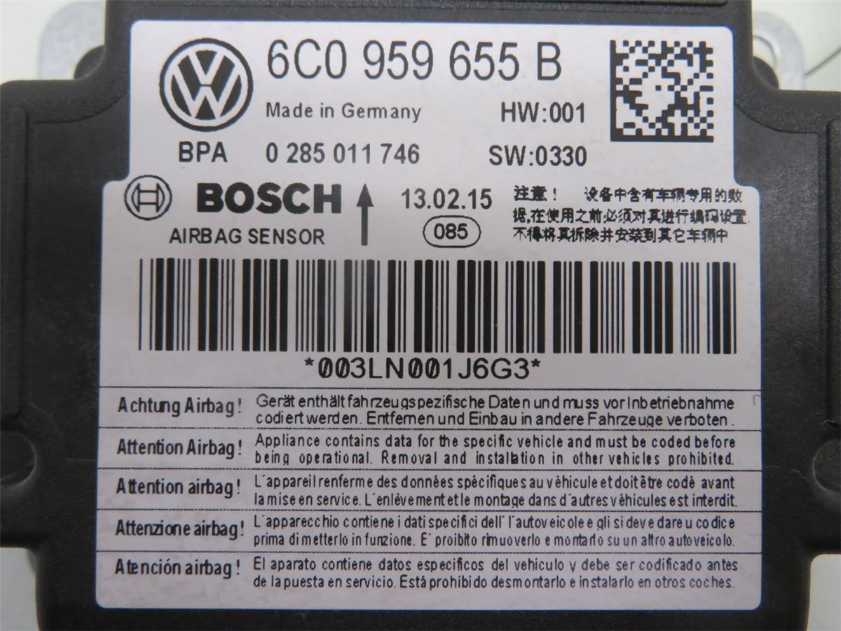 Airbag Elektronikkenhet – bilde 2