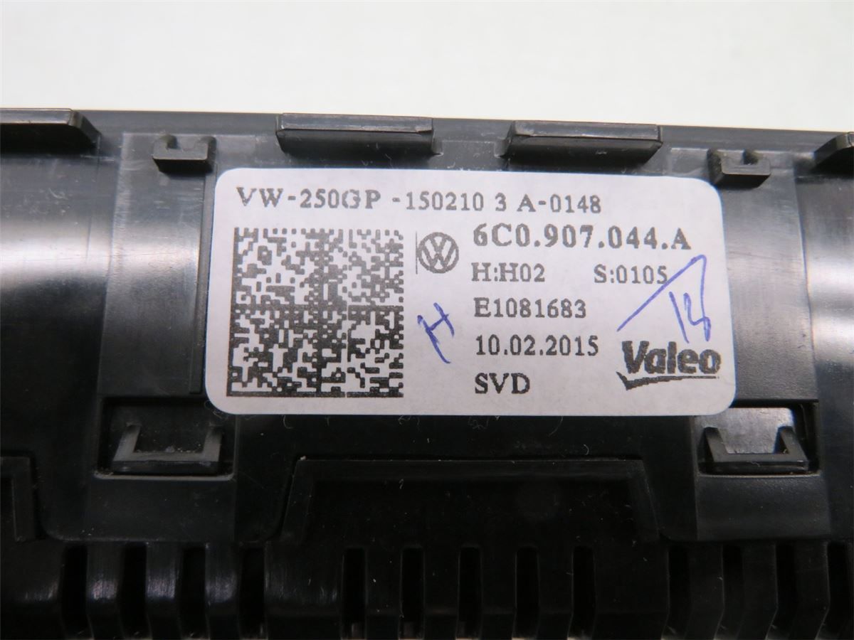 Varme AC Betjening/Display – bilde 4