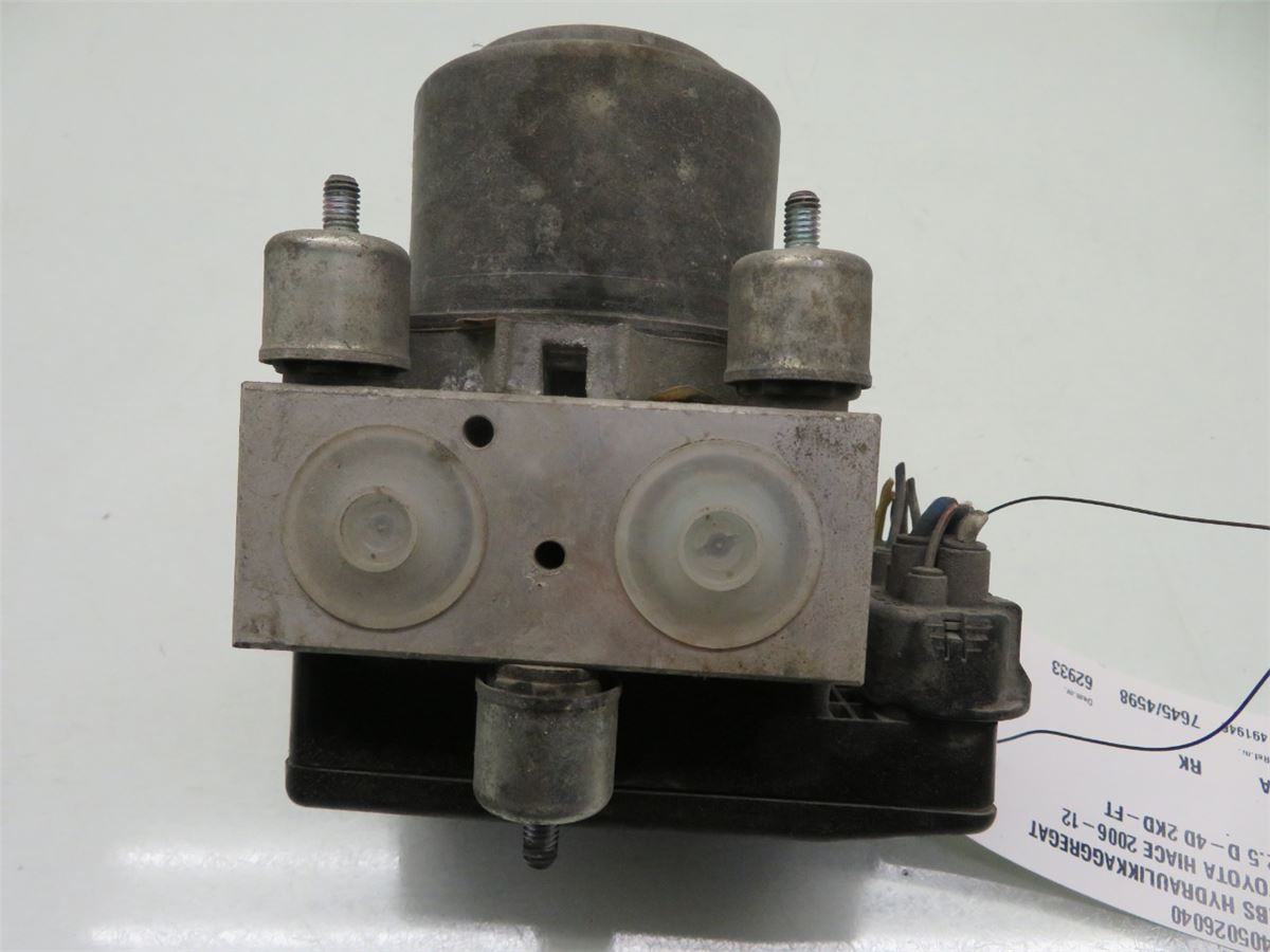 ABS Hydraulikkaggregat – bilde 2