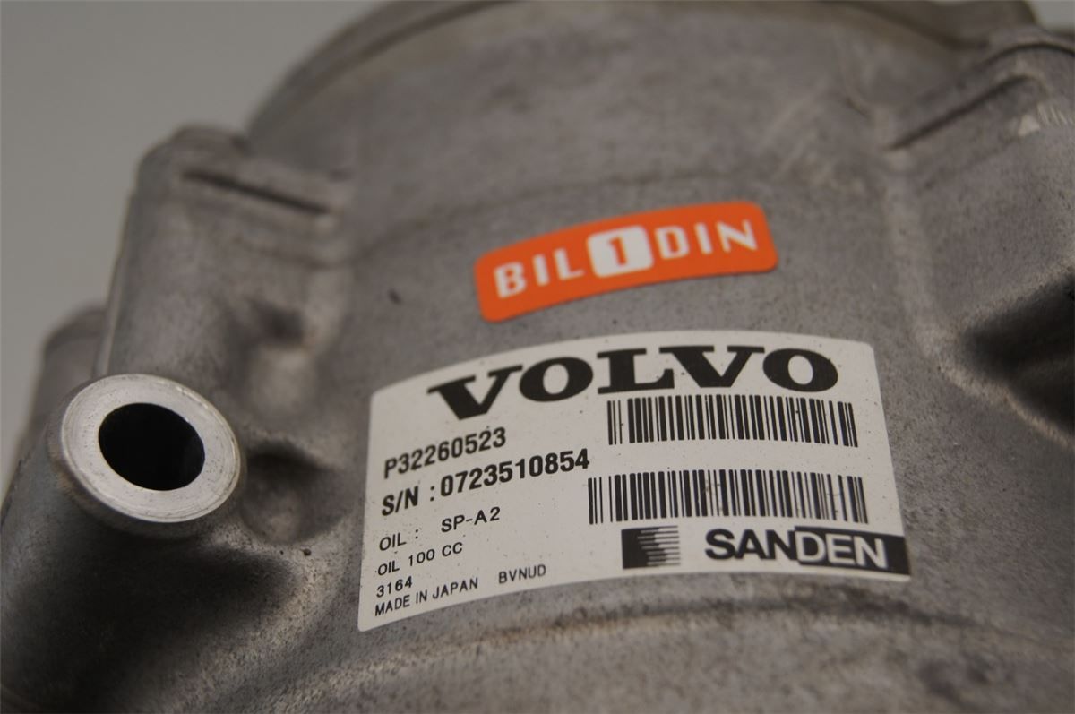 Varme AC Kompressor – bilde 2