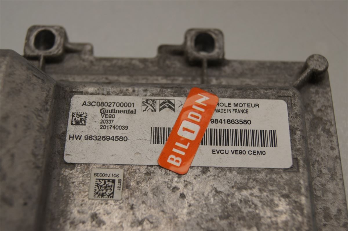 Styreenhet Elektrisk Motor – bilde 2