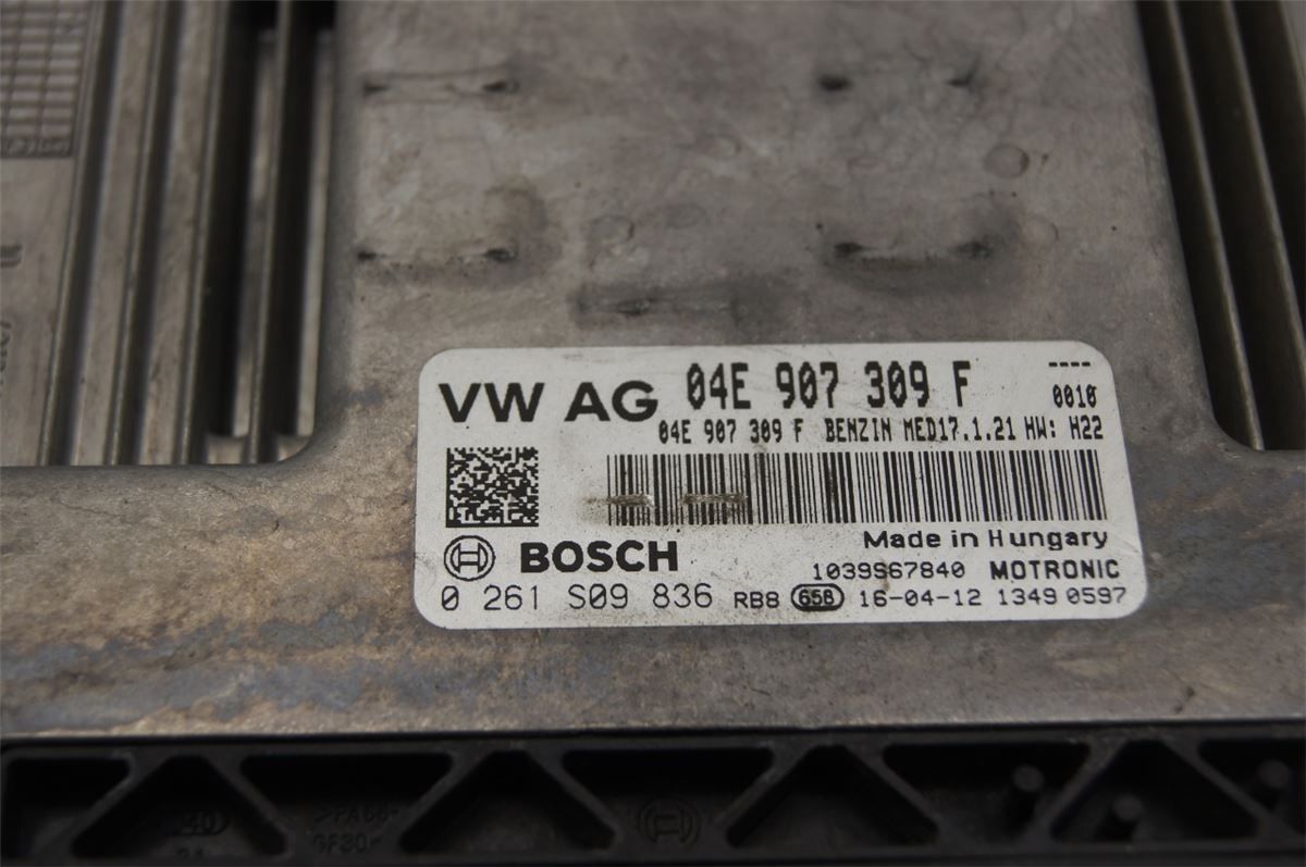 Styreenhet Motor (ECU) Bensin – bilde 2