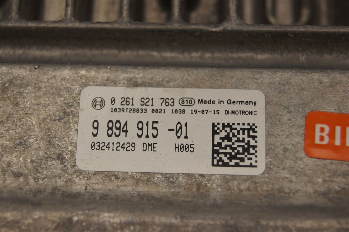 Styreenhet Motor (ECU) Bensin – bilde 2