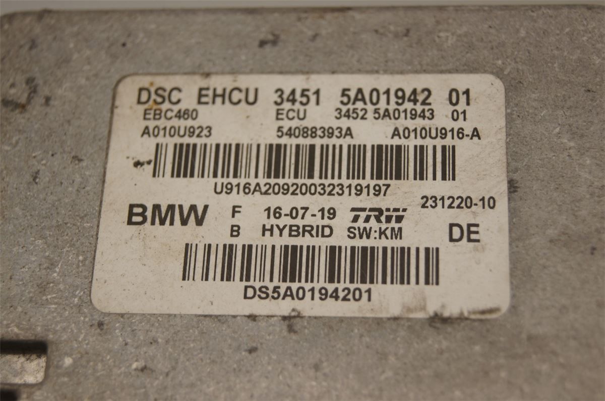 ABS Hydraulikkaggregat – bilde 3