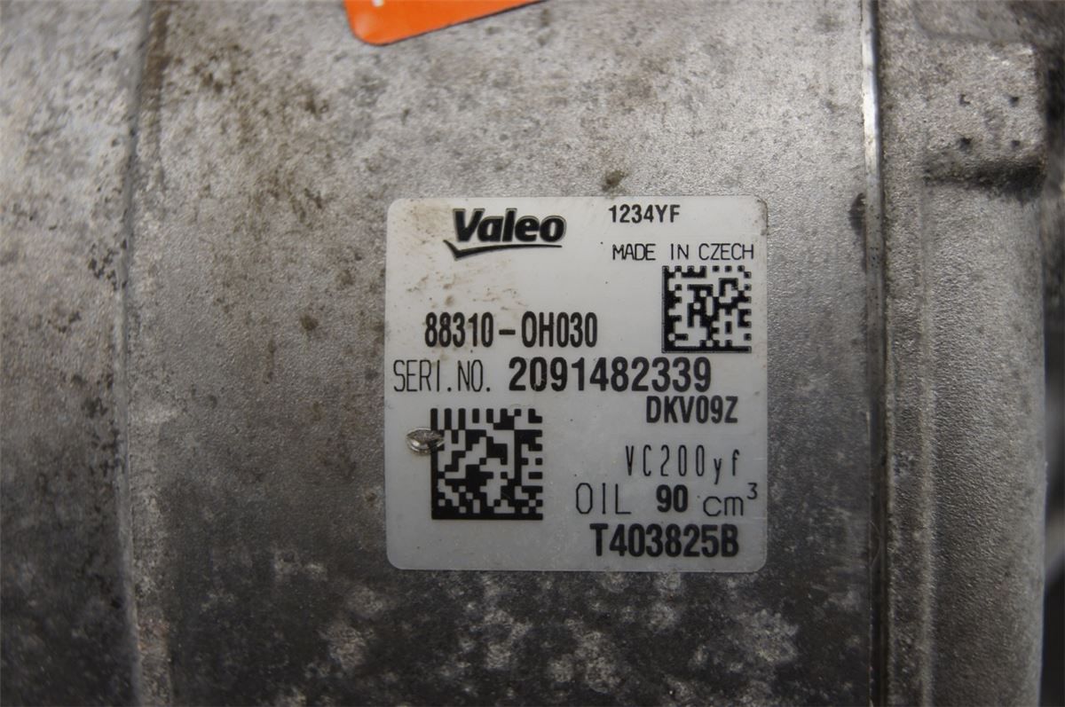 Varme AC Kompressor – bilde 2