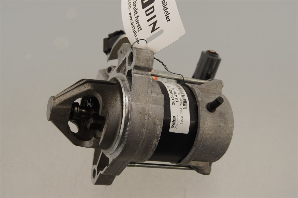 Startmotor Bensin – bilde 1