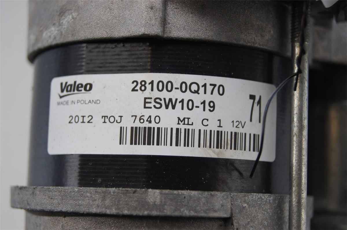 Startmotor Bensin – bilde 2