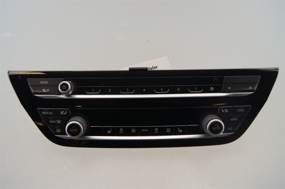 Varme AC Betjening/Display – bilde 1