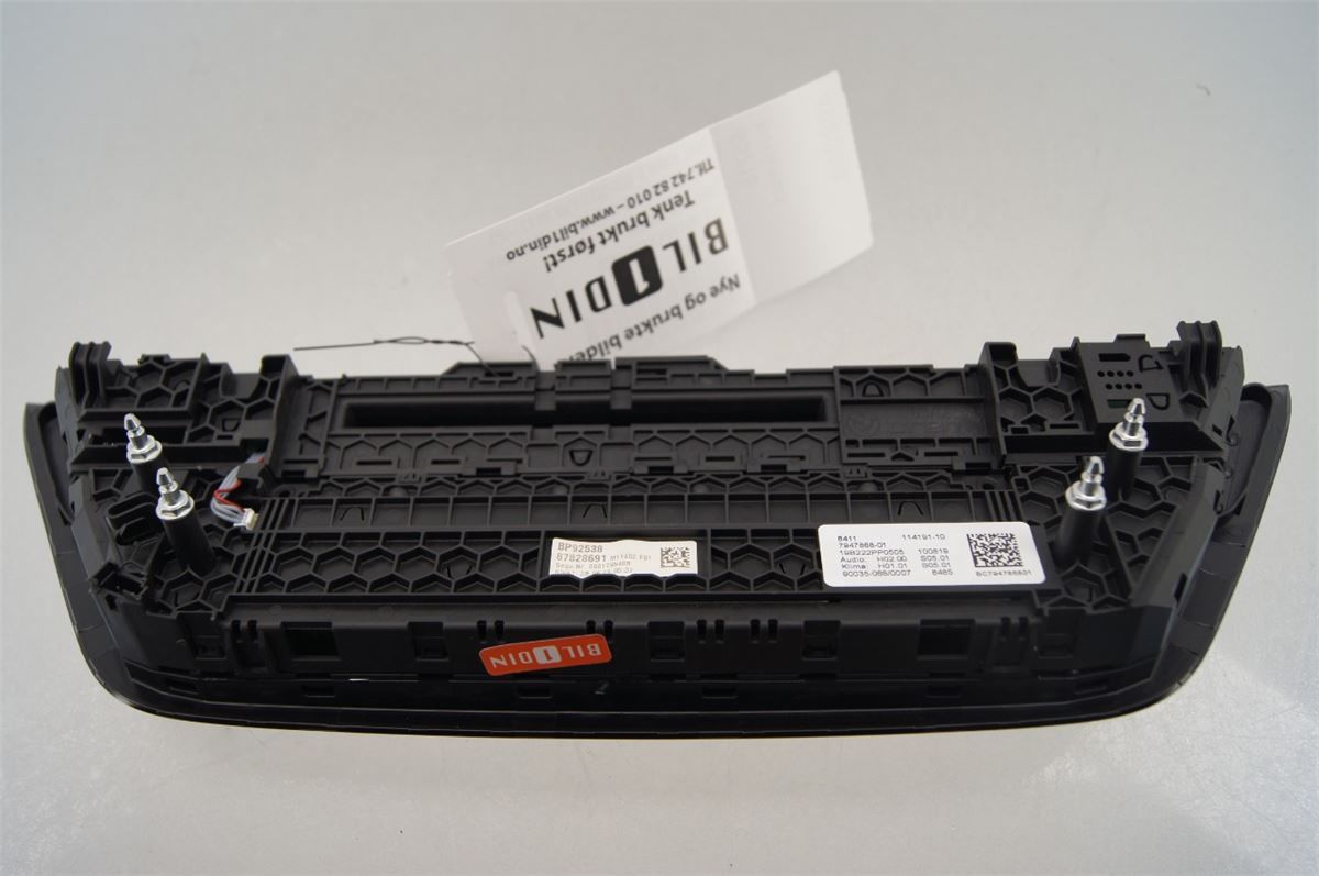 Varme AC Betjening/Display – bilde 3