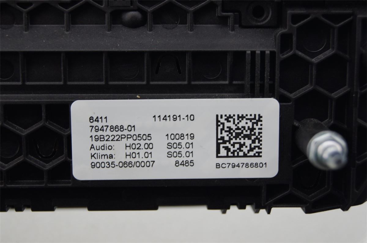 Varme AC Betjening/Display – bilde 4