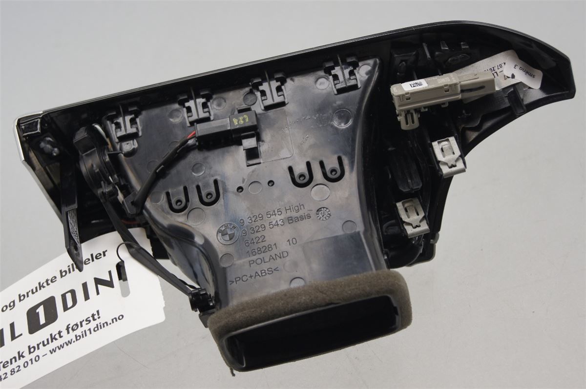 Dashbord Kanal / Dyse – bilde 3
