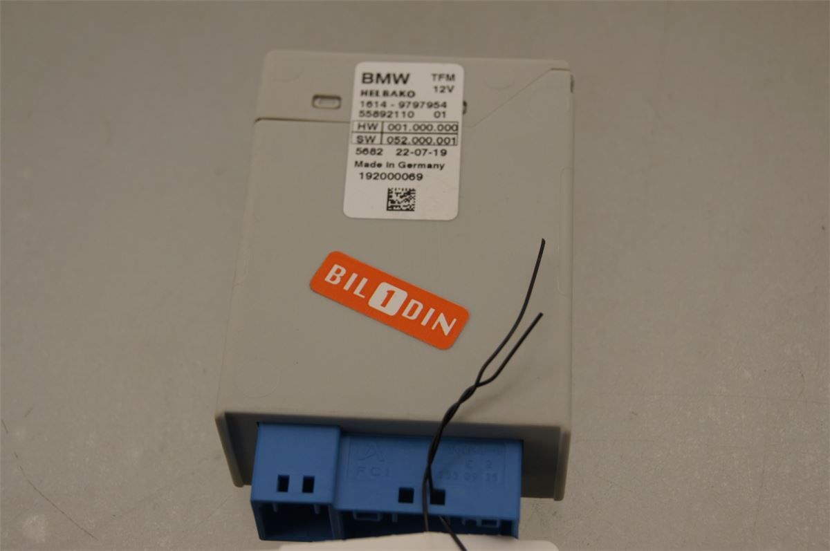 Styreenhet Drivstoffpumpe – bilde 1