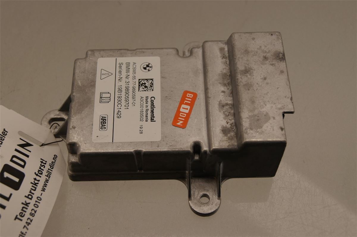 Airbag Elektronikkenhet – bilde 1