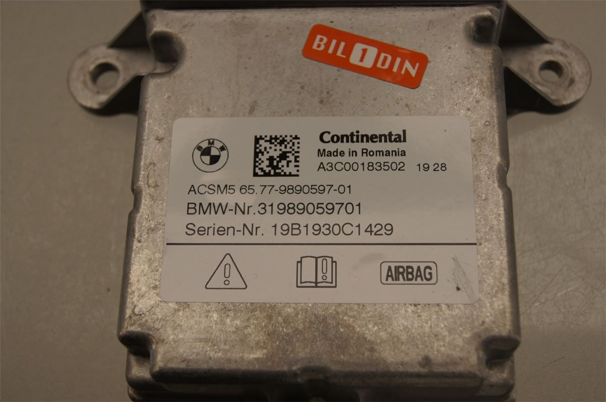Airbag Elektronikkenhet – bilde 2