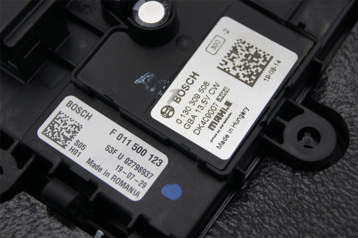 Varmeapparat Viftemotor – bilde 3
