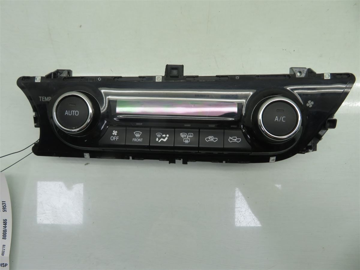 Varme AC Betjening/Display – bilde 1