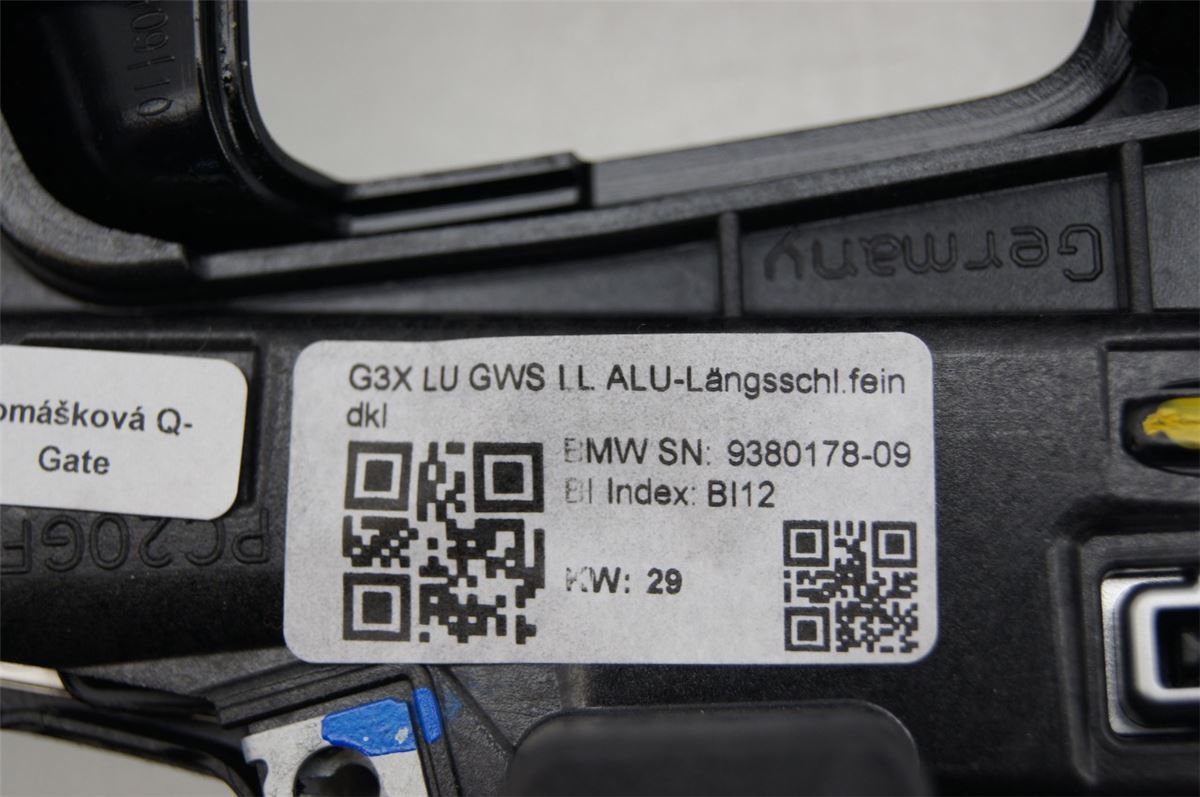 Innr. Deksel Rundt Gearspak – bilde 4