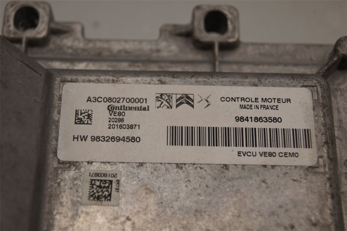 Styreenhet Elektrisk Motor – bilde 2
