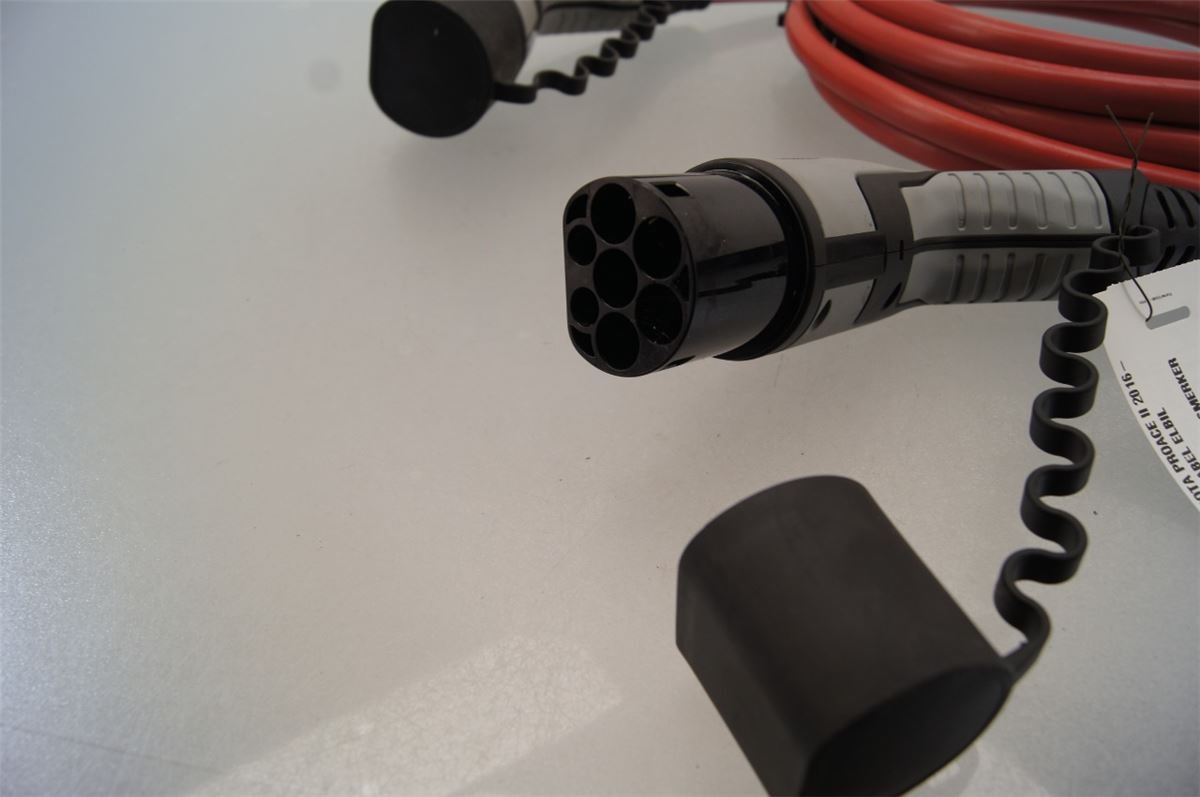 Ladekabel Elbil – bilde 2