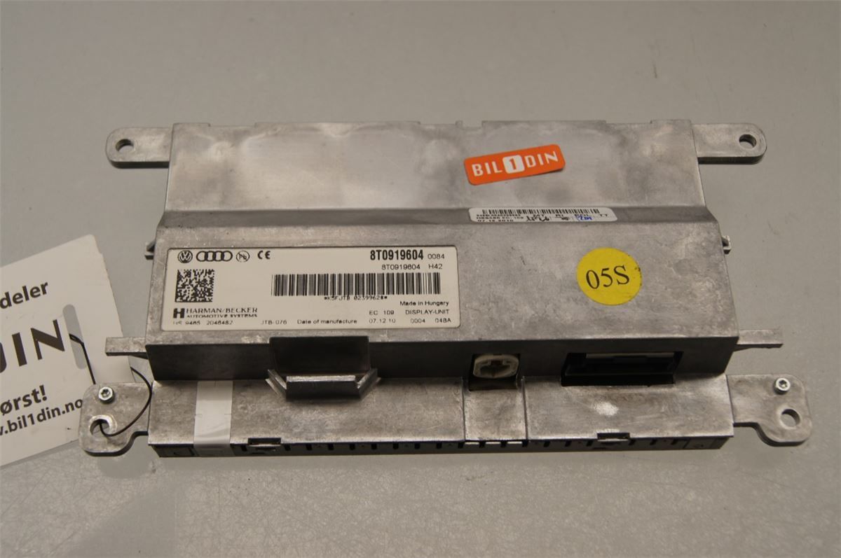 Instr. Multifunksjonsdisplay – bilde 2