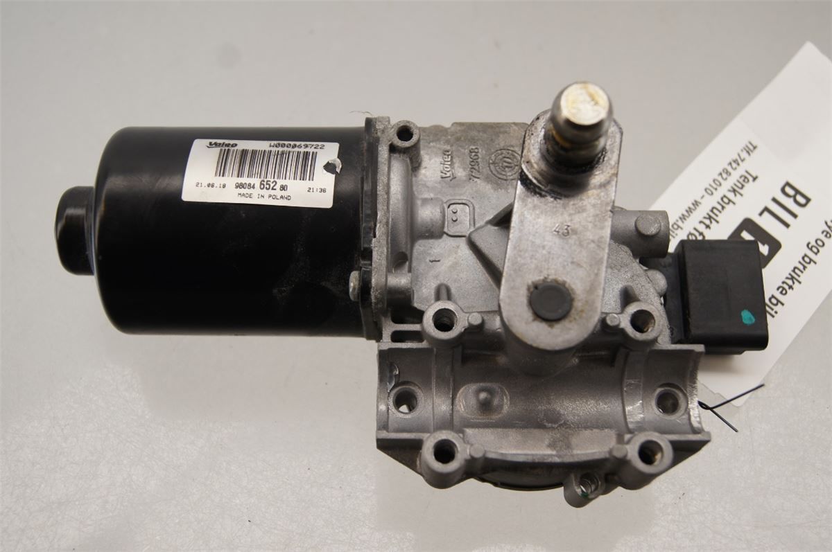 Viskermotor Frontrute – bilde 1