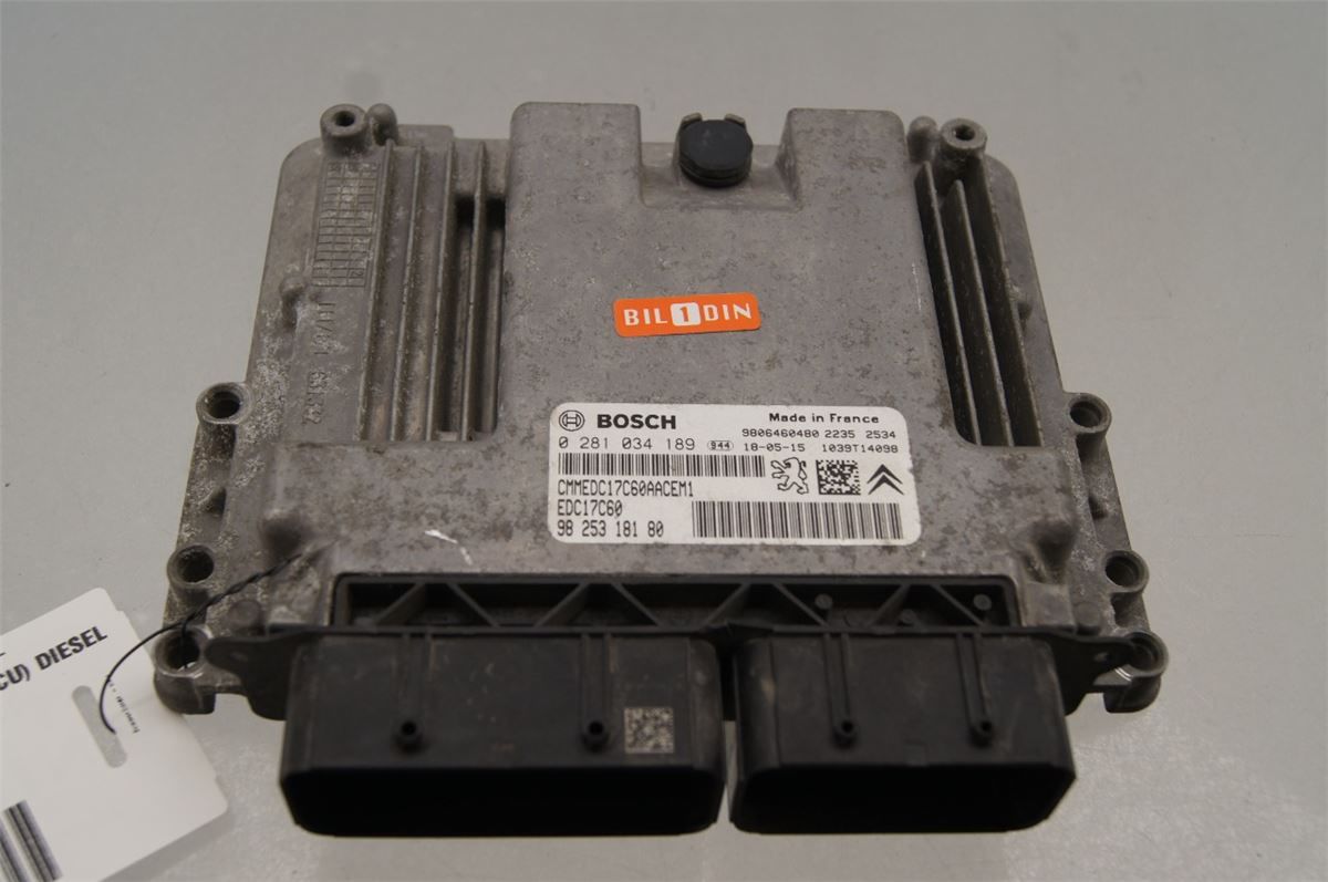 Styreenhet Motor (ECU) Diesel – bilde 1