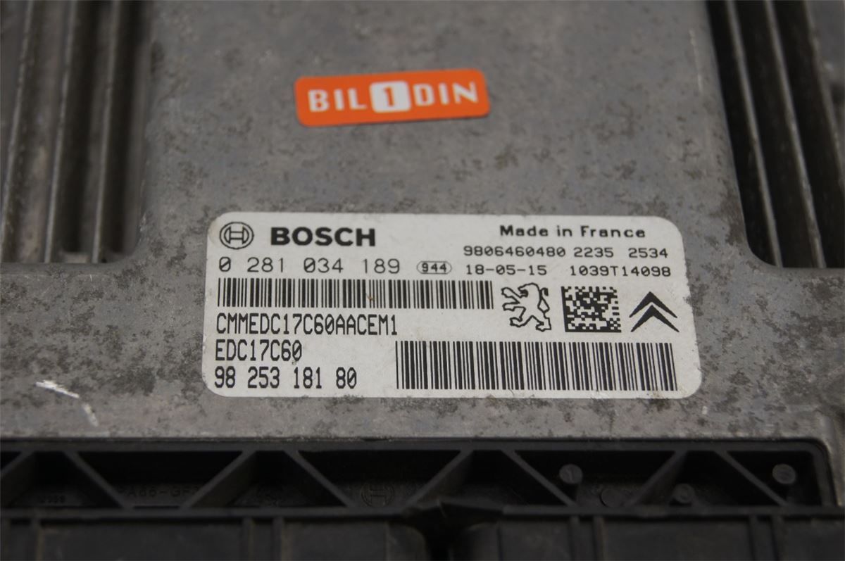 Styreenhet Motor (ECU) Diesel – bilde 2