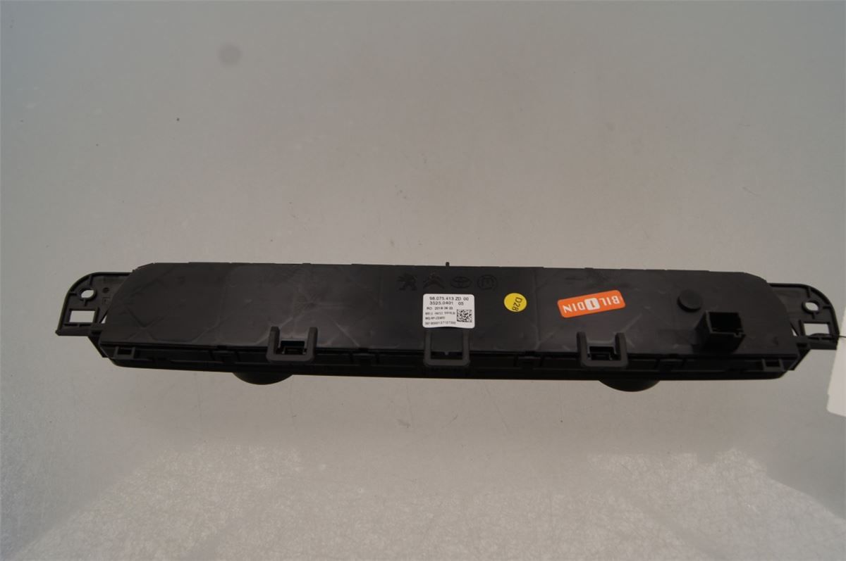Varme AC Betjening/Display – bilde 3